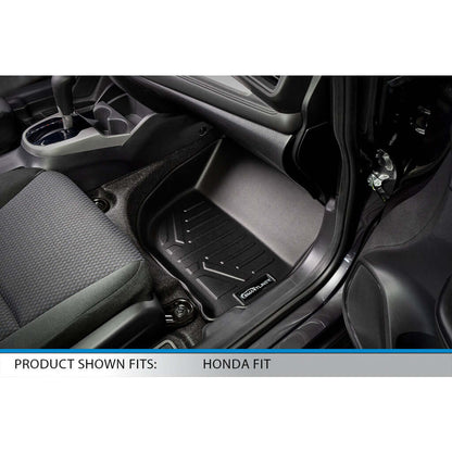 SMARTLINER Custom Fit Floor Liners For 2015-2021 Honda Fit Smartliner USA