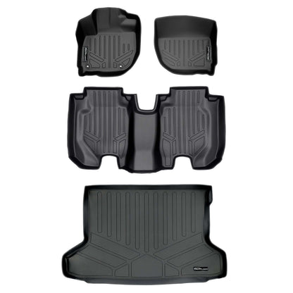 SMARTLINER Custom Fit Floor Liners For 2016-2022 Honda HR-V FWD Models Only Smartliner USA