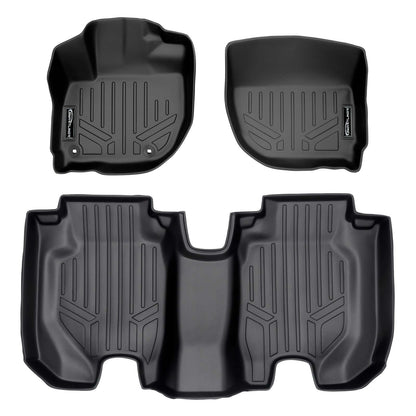 SMARTLINER Custom Fit Floor Liners For 2016-2022 Honda HR-V AWD Models Only Smartliner USA