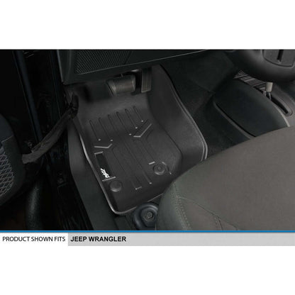 Smart Trim™ Custom Fit Floor Liners For 2015-2018 Jeep Wrangler Unlimited (JK Old Body Style Only) Smartliner USA