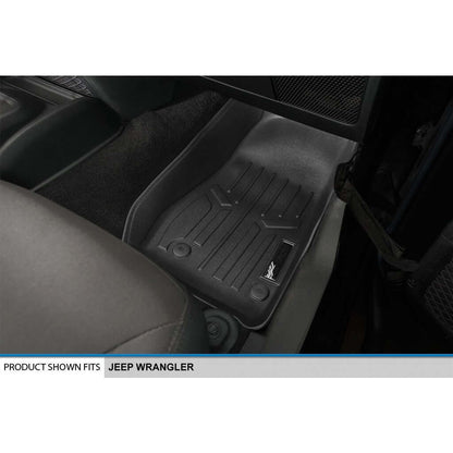 SMARTLINER Custom Fit Floor Liners For 2011 - 2014 Jeep Wrangler Unlimited (4-Door Only) Smartliner USA