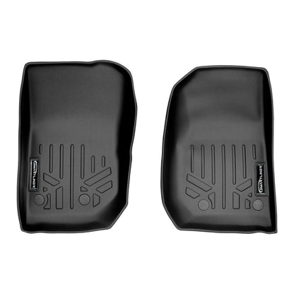 SMARTLINER Custom Fit Floor Liners For 2015-2018 Jeep Wrangler 2 Door Model Only (JK Old Body Style Only) Smartliner USA