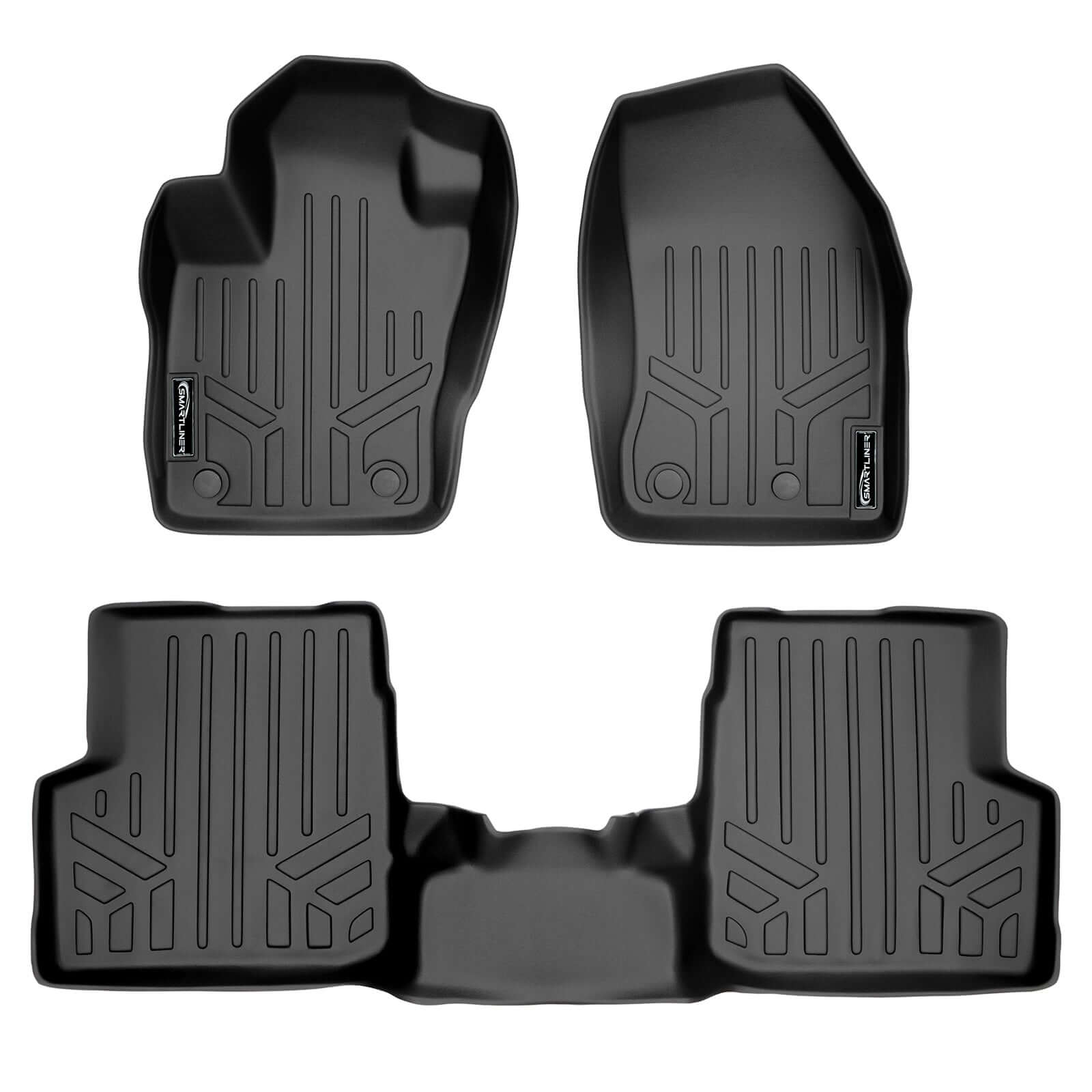 SMARTLINER Custom Fit Floor Liners For 2015-2024 Jeep Renegade Smartliner USA