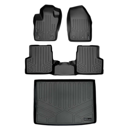 SMARTLINER Custom Fit Floor Liners For 2015-2024 Jeep Renegade Smartliner USA