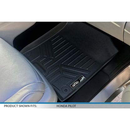 SMARTLINER Custom Fit Floor Liners For 2016-2022 Honda Pilot (7 Passenger Model) Smartliner USA