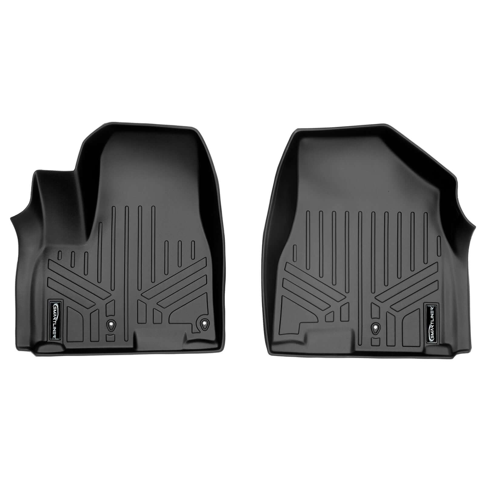 SMARTLINER Custom Fit Floor Liners For 2015-2021 Kia Sedona 8 Passenger Model Only Smartliner USA
