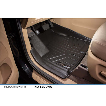 SMARTLINER Custom Fit Floor Liners For 2015-2021 Kia Sedona (7 Passenger Model Only) Smartliner USA