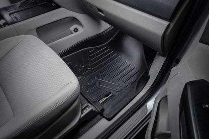 SMARTLINER Custom Fit Floor Liners For 2015-2021 Kia Sedona 8 Passenger Model Only Smartliner USA