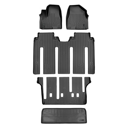 SMARTLINER Custom Fit Floor Liners For 2015-2021 Kia Sedona (7 Passenger Model Only) Smartliner USA