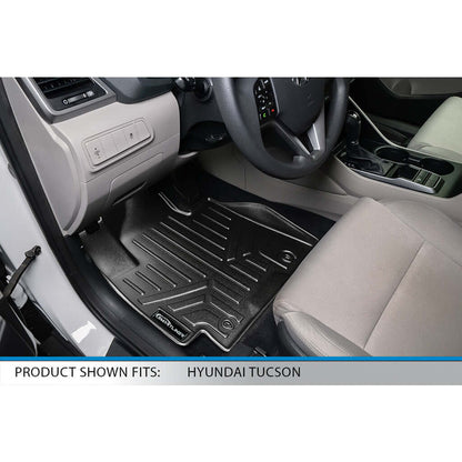 SMARTLINER Custom Fit Floor Liners For 2016-2018 Hyundai Tucson Smartliner USA