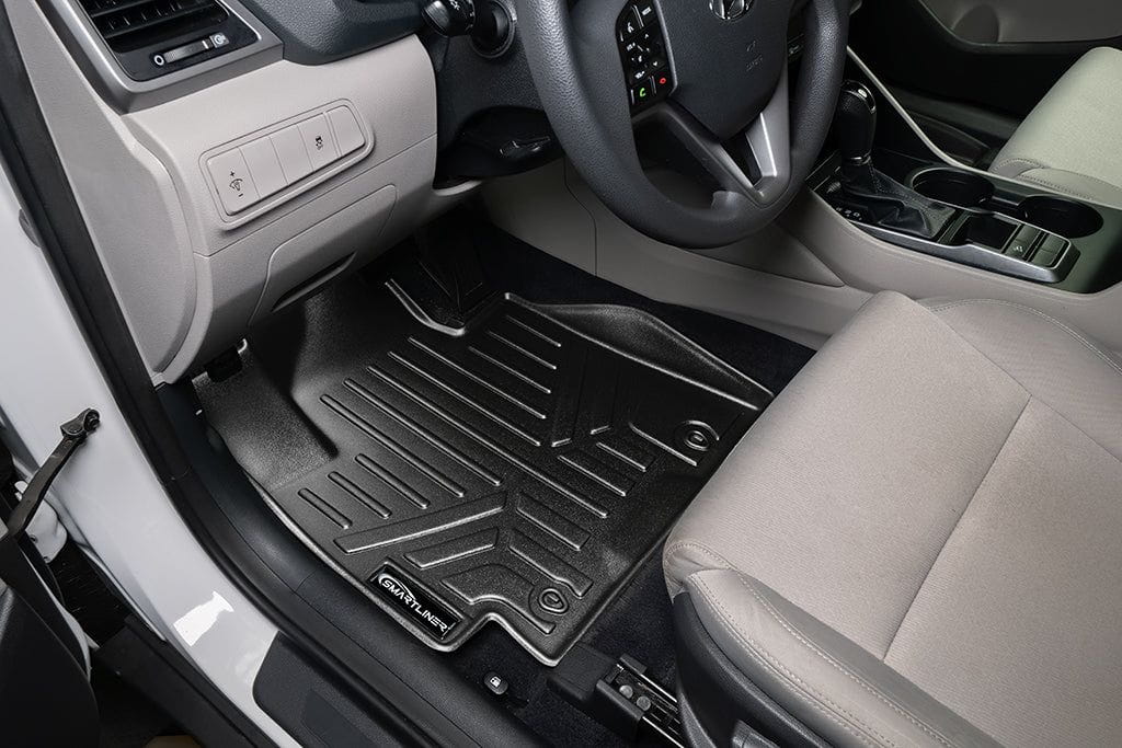 SMARTLINER Custom Fit Floor Liners For 2016-2018 Hyundai Tucson (No Hydrogen Fuel Cell Models) Smartliner USA