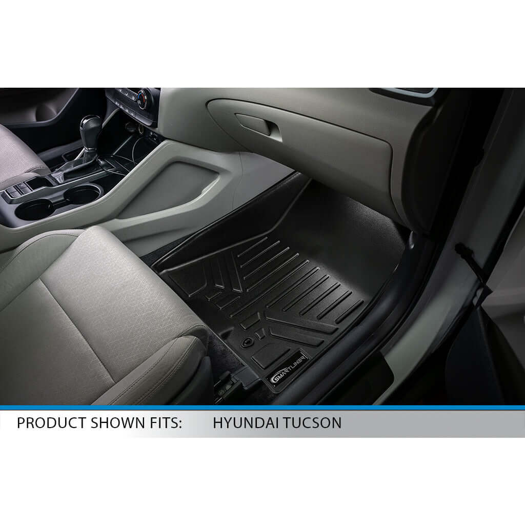 SMARTLINER Custom Fit Floor Liners For 2016-2018 Hyundai Tucson Smartliner USA