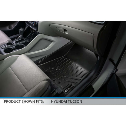 SMARTLINER Custom Fit Floor Liners For 2016-2018 Hyundai Tucson Smartliner USA