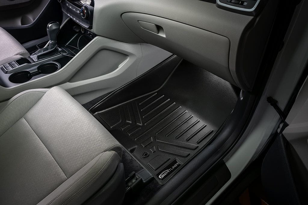 SMARTLINER Custom Fit Floor Liners For 2016-2018 Hyundai Tucson (No Hydrogen Fuel Cell Models) Smartliner USA