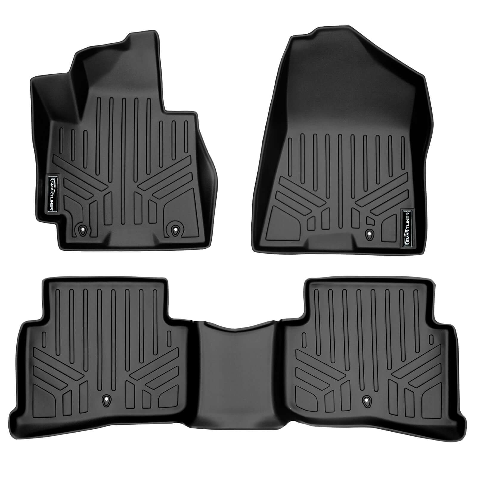 SMARTLINER Custom Fit Floor Liners For 2016-2018 Hyundai Tucson Smartliner USA