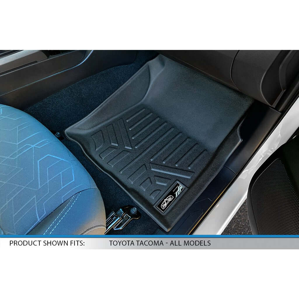 SmartCoverage™ Custom Fit Floor Liners For 2016-2017 Toyota Tacoma Double Cab Smartliner USA