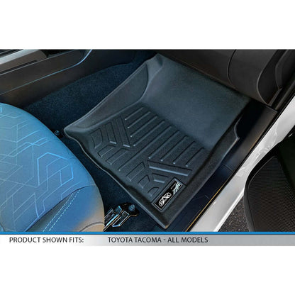 SmartCoverage™ Custom Fit Floor Liners For 2016-2017 Toyota Tacoma Double Cab Smartliner USA
