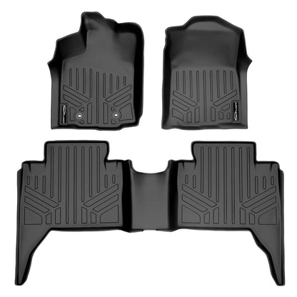 SmartCoverage™ Custom Fit Floor Liners For 2016-2017 Toyota Tacoma Double Cab Smartliner USA