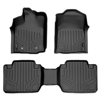 SMARTLINER Custom Fit Floor Liners For 2016-2017 Toyota Tacoma Extended Cab Smartliner USA