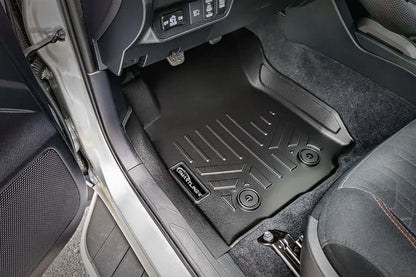 SmartCoverage™ Custom Fit Floor Liners For 2018-2023 Toyota Tacoma with Manual Transmission Smartliner USA