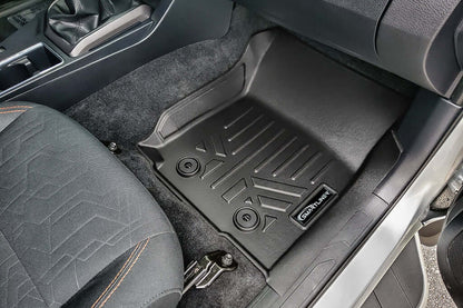 SmartCoverage™ Custom Fit Floor Liners For 2018-2023 Toyota Tacoma with Manual Transmission Smartliner USA
