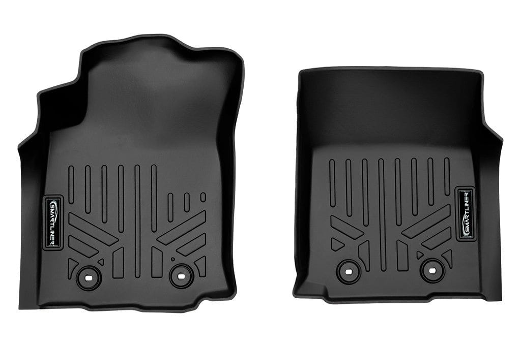 SmartCoverage™ Custom Fit Floor Liners For 2018-2023 Toyota Tacoma Double Cab (Manual Transmission) Smartliner USA