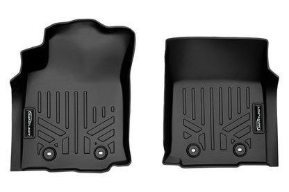 SmartCoverage™ Custom Fit Floor Liners For 2018-2023 Toyota Tacoma Double Cab (Manual Transmission) Smartliner USA