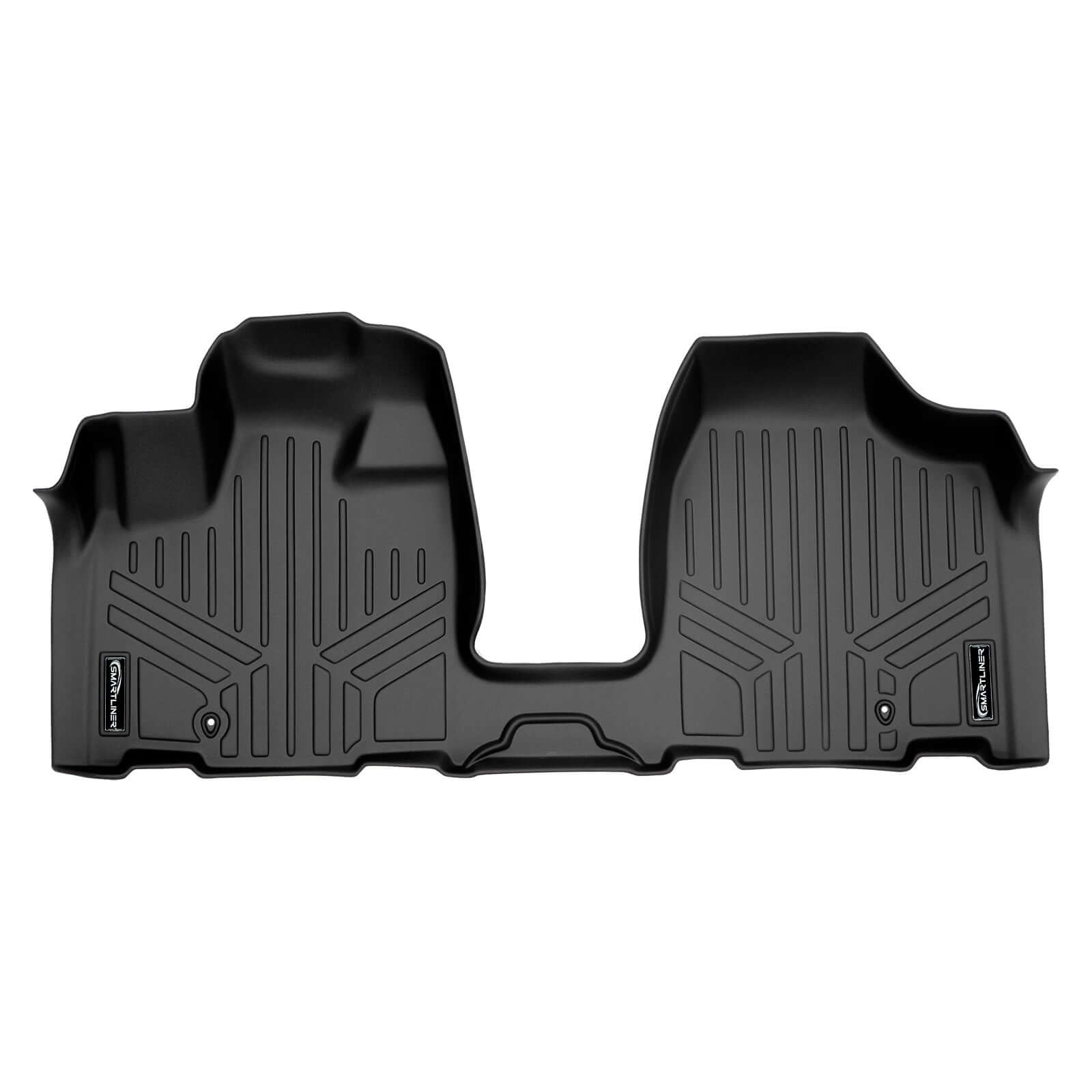 Smart Trim™ Custom Fit Floor Liners For 2013-2020 with 2nd Row Bench Seat and No Super Console Smartliner USA