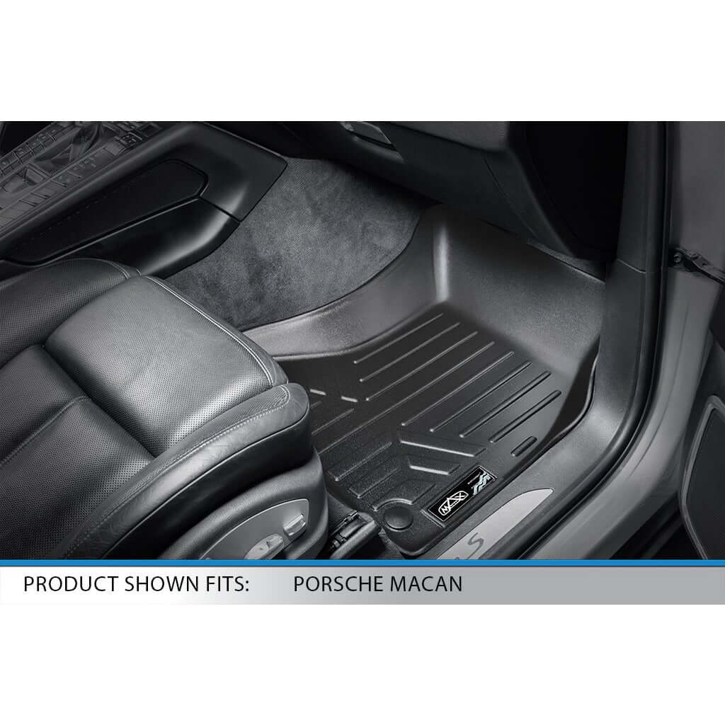 SMARTLINER Custom Fit Floor Liners For 2014-2025 Porsche Macan Smartliner USA