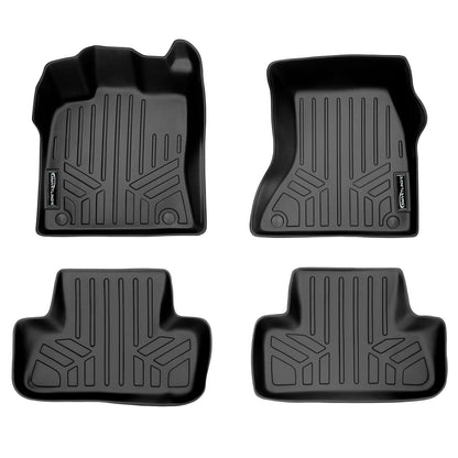 SMARTLINER Custom Fit Floor Liners For 2009-2017 Audi Q5 Non Hybrid / 2014-2017 SQ5 Smartliner USA