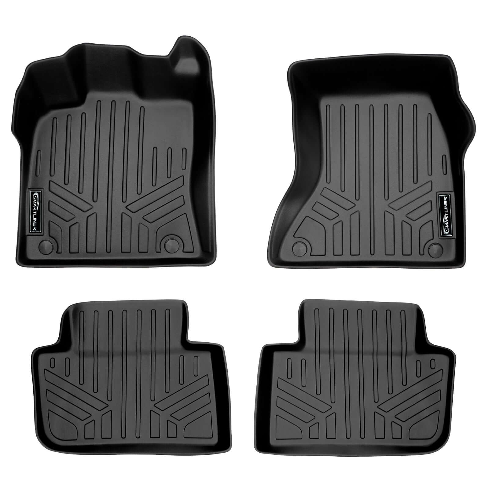 SMARTLINER Custom Fit Floor Liners For 2014-2025 Porsche Macan Smartliner USA