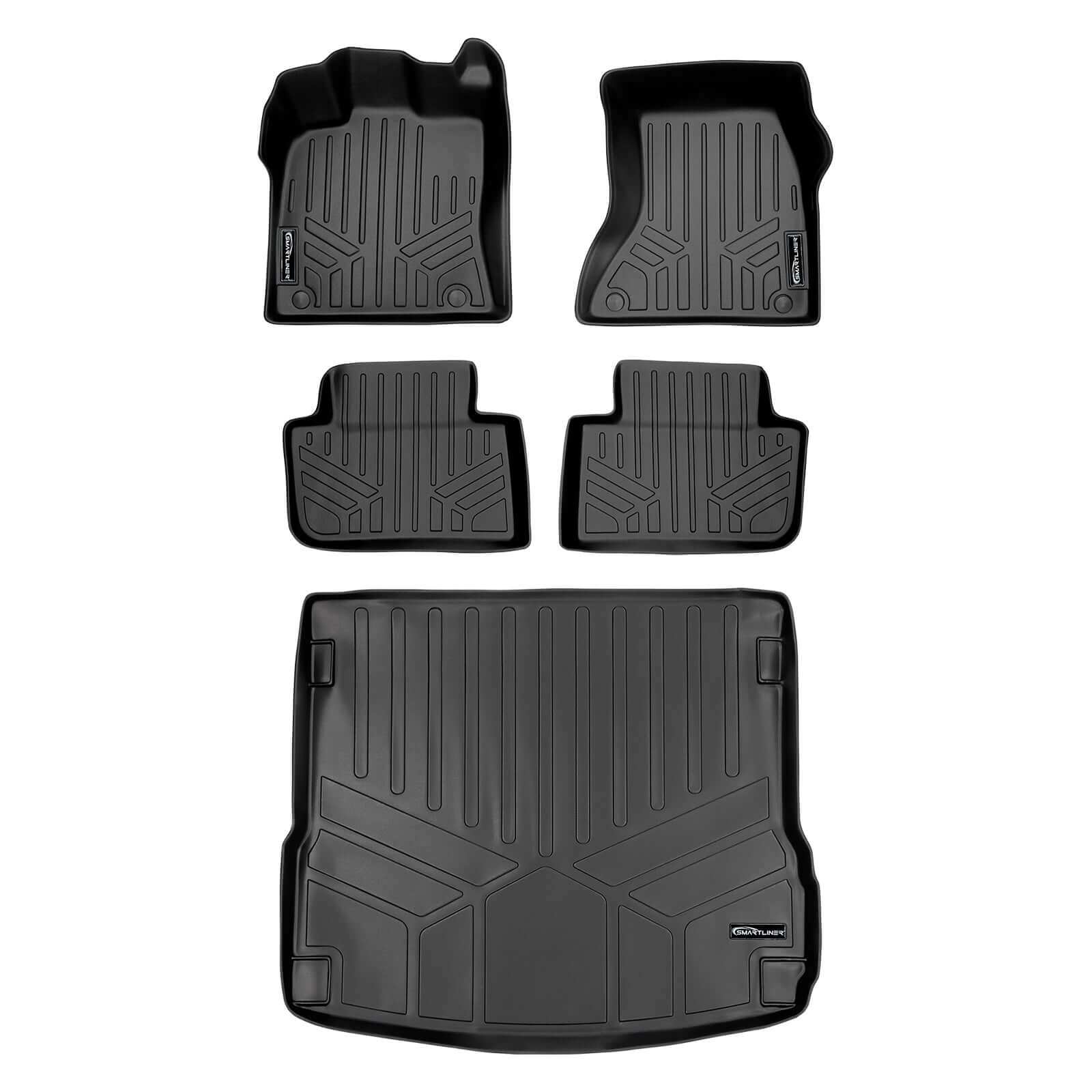 SMARTLINER Custom Fit Floor Liners For 2014-2025 Porsche Macan Smartliner USA
