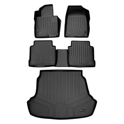 SMARTLINER Custom Fit Floor Liners For 2015-2021 Hyundai Sonata/2016-2020 Kia Optima (Non Hybrid) Smartliner USA