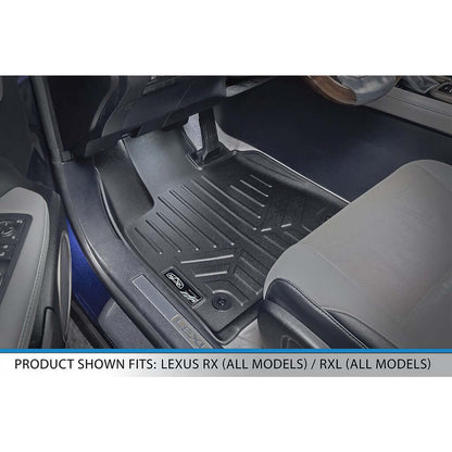 SMARTLINER Custom Fit Floor Liners For 2016-2022 Lexus RX (No RXL Models) Smartliner USA