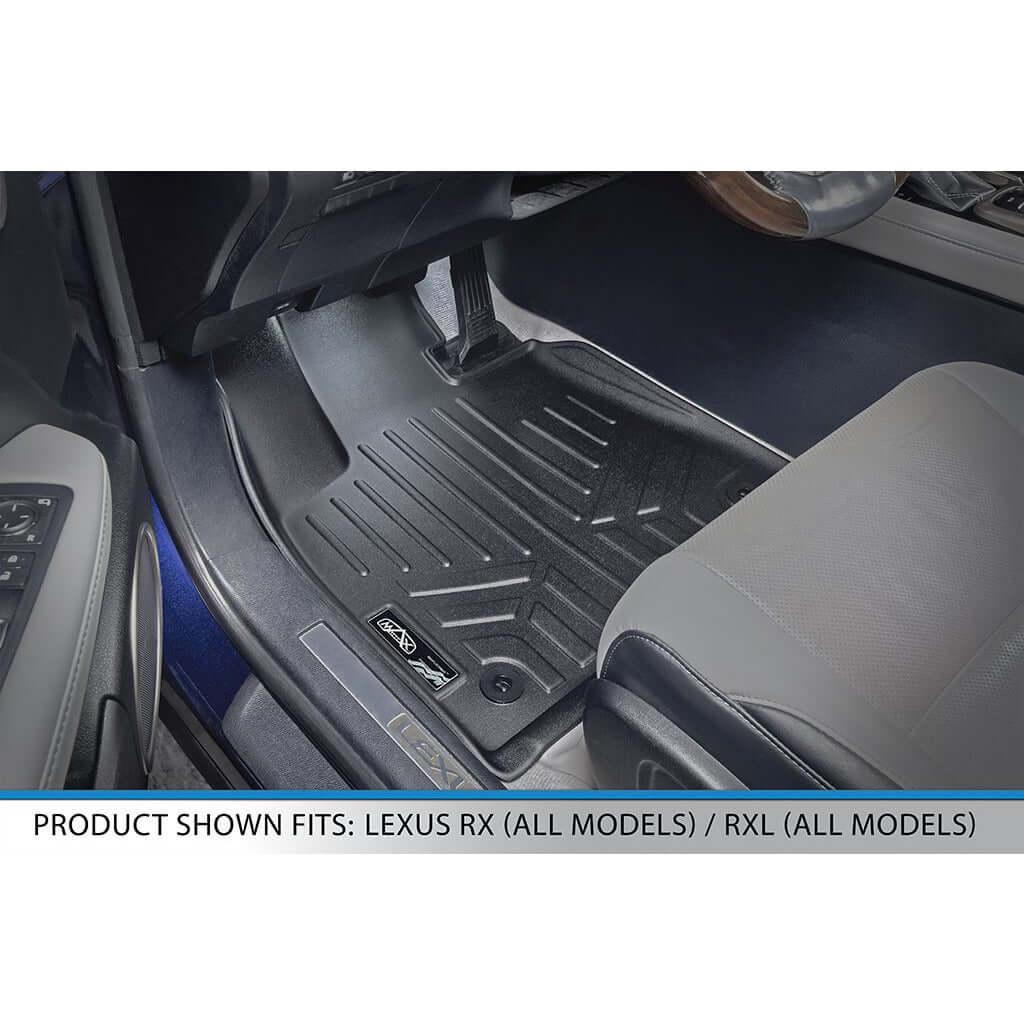 SMARTLINER Custom Fit Floor Liners For 2016-2022 Lexus RX (No RXL Models) Smartliner USA
