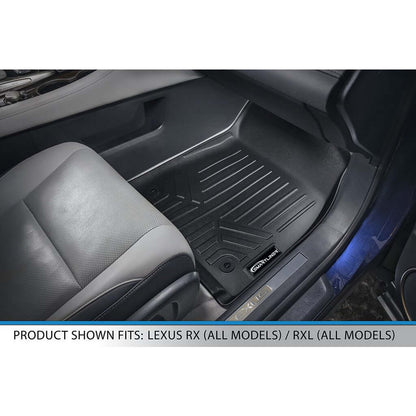 SMARTLINER Custom Fit Floor Liners For 2016-2022 Lexus RX (No RXL Models) Smartliner USA