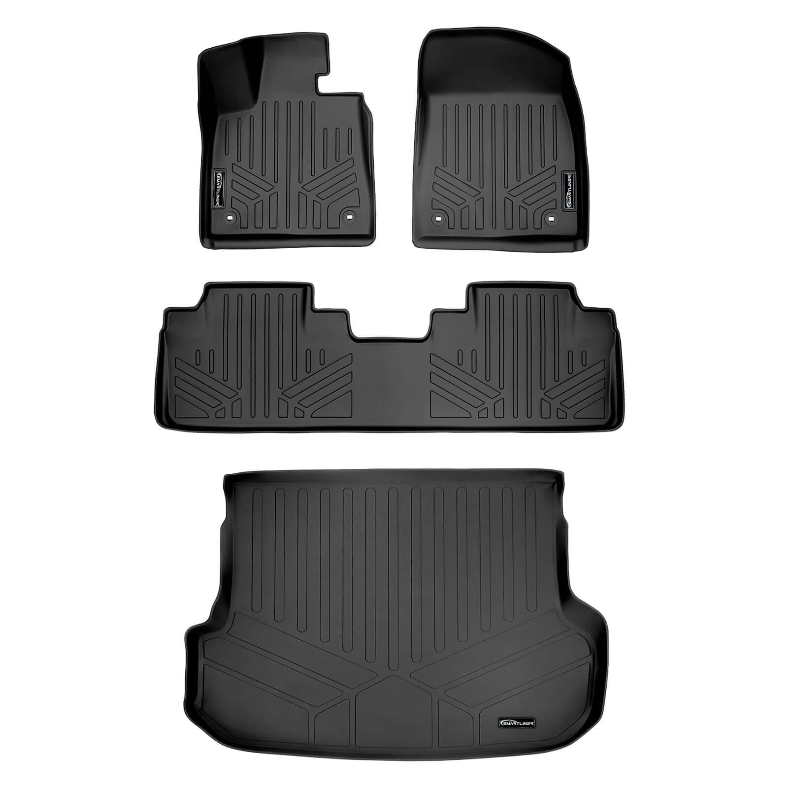 SMARTLINER Custom Fit Floor Liners For 2016-2022 Lexus RX Hybrid Smartliner USA