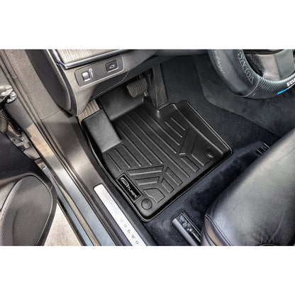 SMARTLINER Custom Fit Floor Liners For 2016-2020 Volvo XC90 Recharge (Only Plug-in Hybrid Models) Smartliner USA