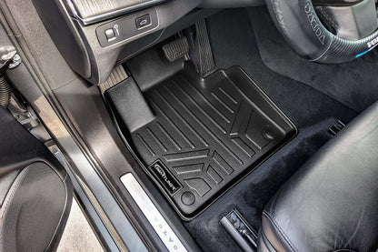 SMARTLINER Custom Fit Floor Liners For 2021-2025 Volvo XC90 (6 Passenger Models) Smartliner USA