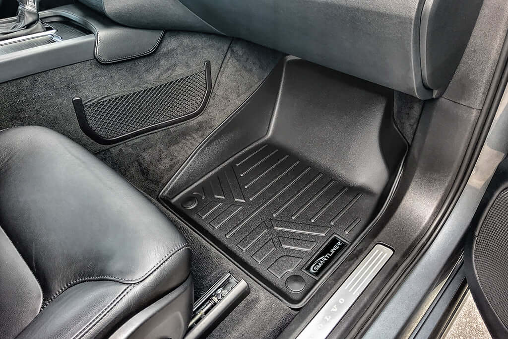 SMARTLINER Custom Fit Floor Liners For 2021-2025 Volvo XC90 (6 Passenger Models) Smartliner USA