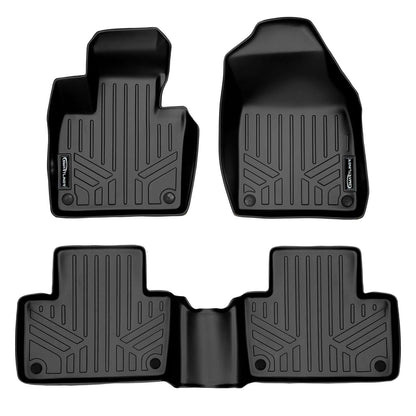 SMARTLINER Custom Fit Floor Liners For 2016-2026 Volvo XC90 (No Plug-in Hybrid Models) Smartliner USA
