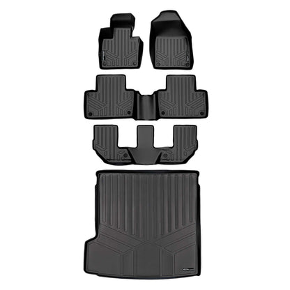 SMARTLINER Custom Fit Floor Liners For 2016-2026 Volvo XC90 (No Plug-in Hybrid Models) Smartliner USA