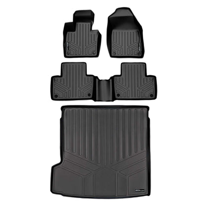 SMARTLINER Custom Fit Floor Liners For 2016-2026 Volvo XC90 (No Plug-in Hybrid Models) Smartliner USA