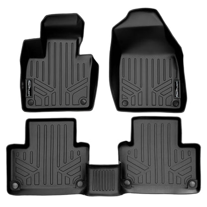 SMARTLINER Custom Fit Floor Liners For 2016-2020 Volvo XC90 Recharge (Only Plug-in Hybrid Models) Smartliner USA