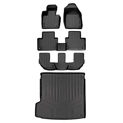 SMARTLINER Custom Fit Floor Liners For 2016-2020 Volvo XC90 Recharge (Only Plug-in Hybrid Models) Smartliner USA