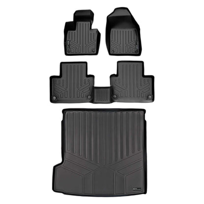 SMARTLINER Custom Fit Floor Liners For 2016-2020 Volvo XC90 Recharge (Only Plug-in Hybrid Models) Smartliner USA