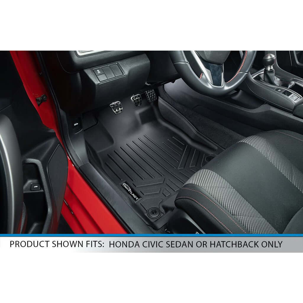 SMARTLINER Custom Fit Floor Liners For 2017-2021 Honda Civic Type R Smartliner USA