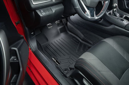 SMARTLINER Custom Fit Floor Liners For 2016-2021 Honda Civic (Sedan) Smartliner USA