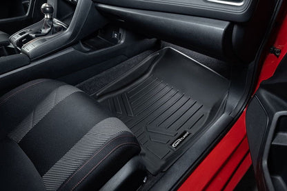 SMARTLINER Custom Fit Floor Liners For 2016-2021 Honda Civic (Sedan) Smartliner USA