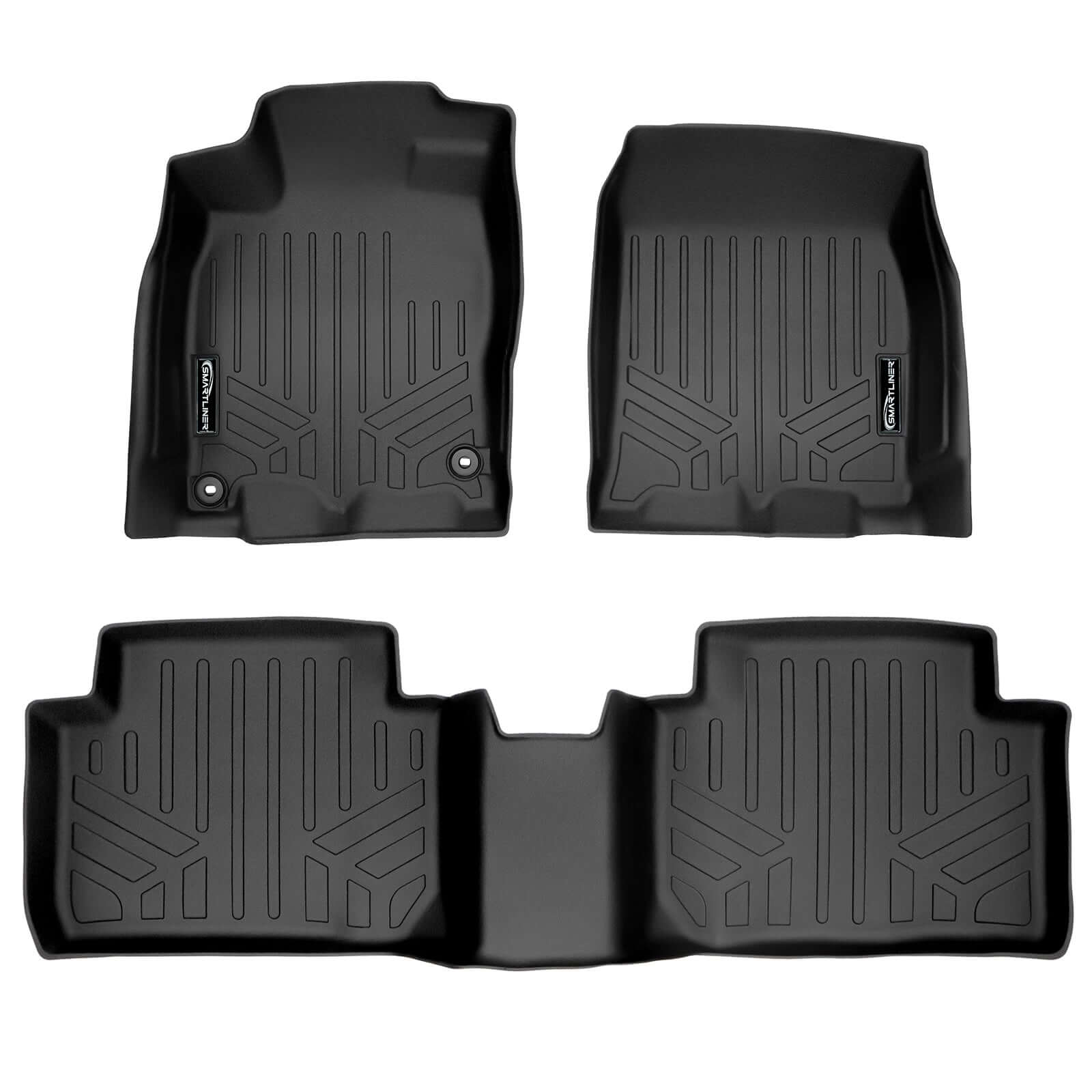 SMARTLINER Custom Fit Floor Liners For 2016-2021 Honda Civic Smartliner USA